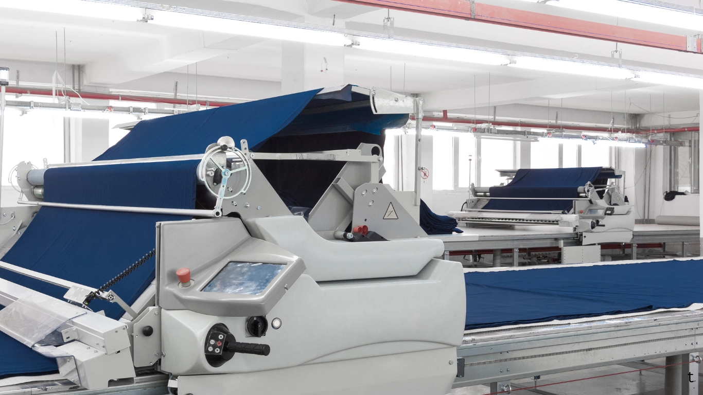 Europlus Machine Works Factory Floor