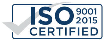 ISO 9001:2015 Certificate